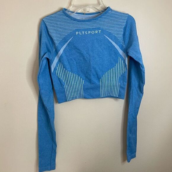 New!PrettyLittleThing| Activewear Set| Steel blue - Picture 9 of 11